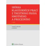Sbírka klauzurních prací z trestního…