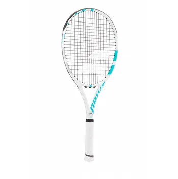 Tenisová raketa Recenze Babolat Drive G Lite White/Blue 2018 G1