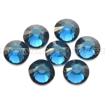 celobroušené hot-fix kameny Premium barva 133 Montana /tmavě modrá, velikost SS30, balení 144ks, 720ks nebo 1440ks barva: barva CBP 133 Montana, velikost: velikost SS30, prodejní balení: balení 144ks /1grs