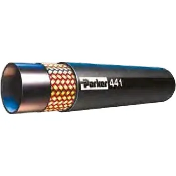 Zahradní hadice Středotlaká hadice s jedním opletem 12mm, 245 bar Parker 441-8