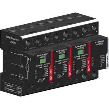 svodič přepětí Saltek FLP-B+C Maxi V/3