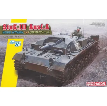 Plastikový model Dragon StuG.III Ausf.A, Michael Wittmann 'LAH' 1:35
