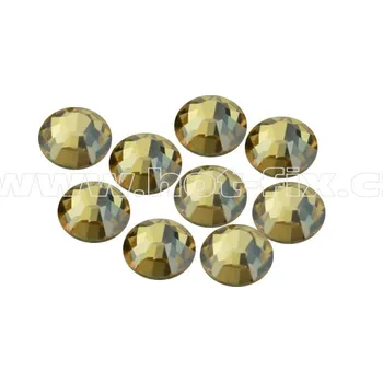 celobroušené hot-fix kameny EXTRA Premium barva 1313 GOLD CRYSTAL, velikost SS20, balení 144ks, 720ks, 1440ks barva: barva CBEP 1313 Gold crystal, velikost: velikost SS20, prodejní balení: balení 144ks /1grs