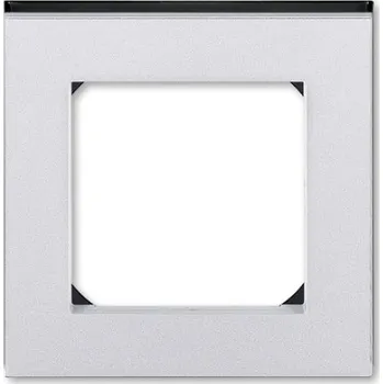 vypínač ABB Levit M rámeček titanová/kouřová černá 3901H-A05010 70