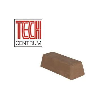 Brusný kotouč Leštící pasta BRILL PLEX (kg) na plasty a laky tuhá předleštění, polomastná