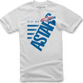 Pánské tričko Alpinestars Dětské bílé tričko BIGUN TEE Alpinestars krátké 3038-72004 2040 - M