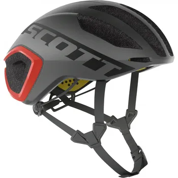 Cyklistická přilba Scott Cadence Plus Dark Grey/Red