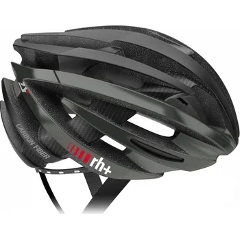 Cyklistická přilba Rh+ Zy Carbon Fiber Matt Black/Matt Black