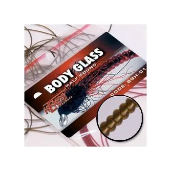 Hends Body glass - Hnědá