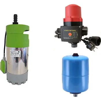 Domácí vodárna KOPRO Multi TP 1000, 8 l, 230 V, plovák