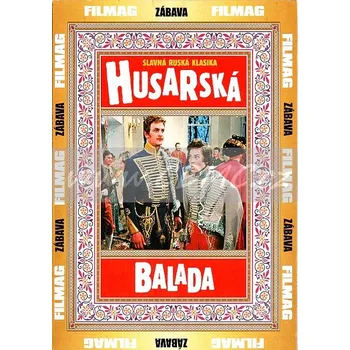 DVD film Husarská balada DVD papírový obal