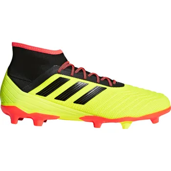 Kopačky Adidas Predator 18.2 FG žluté/černé/oranžové