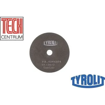 Brusný kotouč TYROLIT Kotouč řezací T41N 120x2x51 A60O5B63 1197 (10ks) - 1 ks/ 173,82 Kč