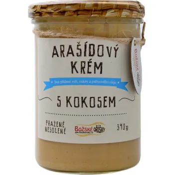 Božské Oříšky Arašídový krém s kokosem 390 g