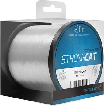 Fin Strong Cat tranp. 0,50 mm/33 lbs/2000 m