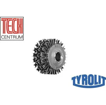 Brusný kotouč TYROLIT Kolečko orovnávací ocelové vlnité pr.55x39x12 mm (náhradní) 74493