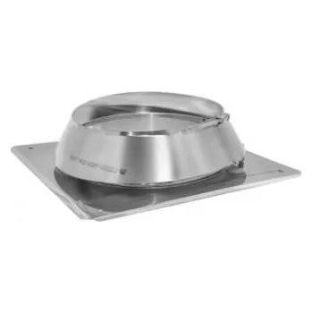 Kouřovod Komínový střešní přechod + protidešťová manžeta, ø 130mm, IZOL 50