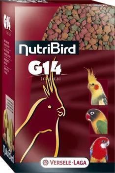 Krmivo pro ptáka Versele - Laga NutriBird G14 Tropical