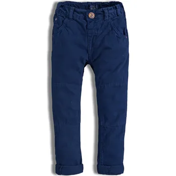 Dětské kalhoty MINOTI AUTO modré Velikost: 80-86