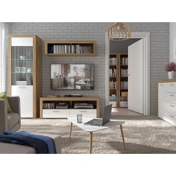 Obývací stěna BRW Obývací pokoj Balder