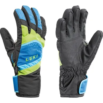 LEKI Orbit S Junior zelené