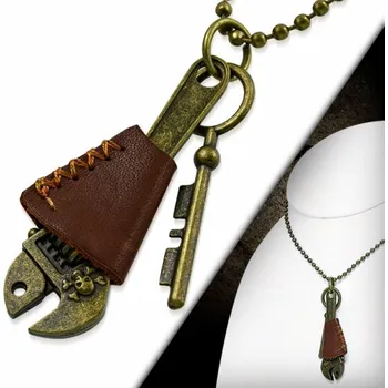 Náhrdelník 316Steel Náhrdelník Hasák , Klíč CTH456T