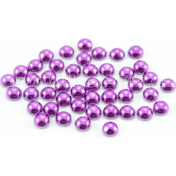 hot-fix perla barva SA304 fialová, velikost 3mm, balení 100 nebo 500ks barva: hot-fix perla barva SA304 fialová, velikost: velikost 3mm, prodejní balení: balení 100ks