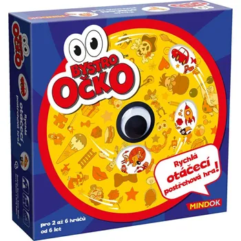 Mindok Bystroočko Desková hra Mindok Bystroočko