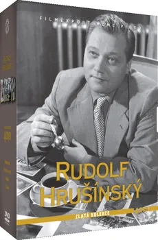 DVD film DVD Rudolf Hrušínský: Zlatá kolekce 4 disky