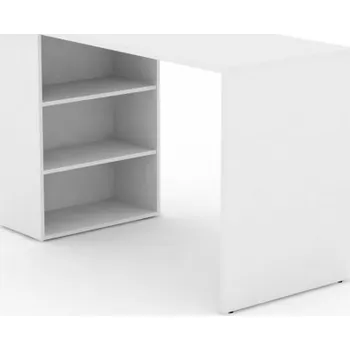 Barový stolek Nízký barový pult REA Up 1 - bílá