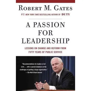 Cizojazyčná kniha Passion for Leadership - Robert M. Gates (EN)