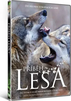 DVD film DVD Příběh lesa (2017)