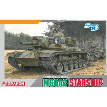 Plastikový model Dragon M60A2 Starship 1:35