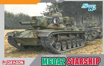 Plastikový model Dragon M60A2 Starship 1:35