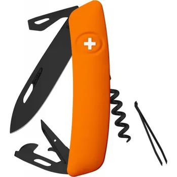 Swiza D03 Allblack, oranžový