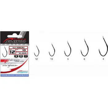 Rybářský háček Shiro Háčky Aji Dosuki SB-10092 - vel.12, 10ks
