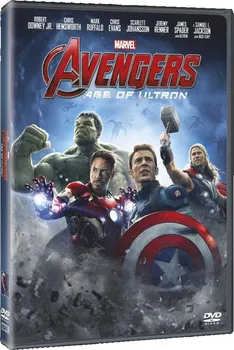 DVD film Avengers: Age of Ultron (2015)