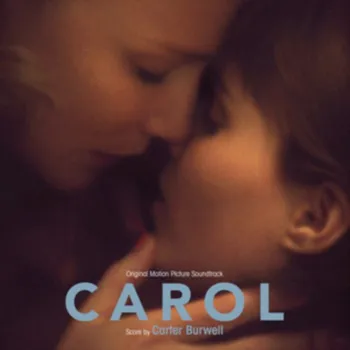 Filmová hudba Carol - Carter Burvell [CD]