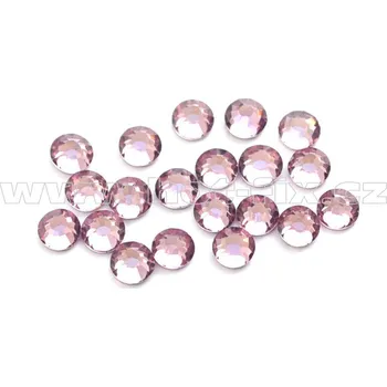 celobroušené hot-fix kameny Premium barva 121 Amethyst světlý /světle fialová, velikost SS10, balení 144ks, 720ks nebo 1440ks barva: barva CBP 121 Amethyst světlý, velikost: velikost SS10, prodejní balení: balení 144ks /1grs