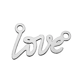 Mezidíl Love 19x11mm chirurgická ocel