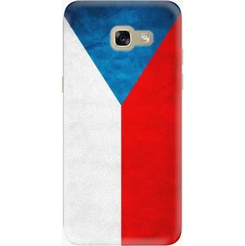 Pouzdro na mobilní telefon iSaprio Czech Flag pro Samsung Galaxy A5 2017
