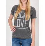 Rip Curl Rock And Love Jet Blac šedá L