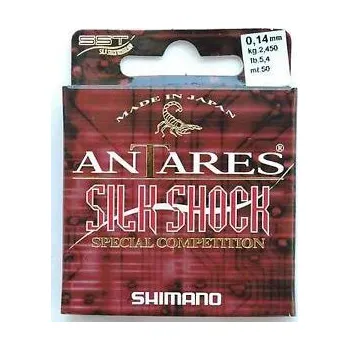 Shimano Vlasec Antares Silk Shock - 0,08mm 50m