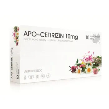 Lék na alergii APO-CETIRIZIN 10 tbl.