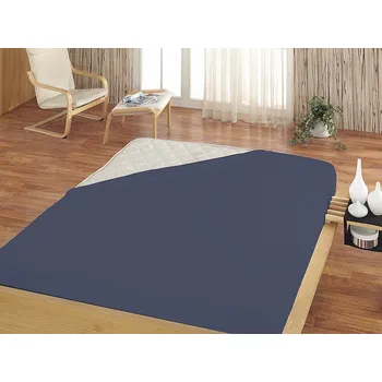 Prostěradlo Prostěradlo jersey MATĚJOVSKÝ 60/120 cm barva: marine