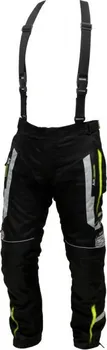 Moto kalhoty Spark Mizzen černé/fluorescenční kalhoty