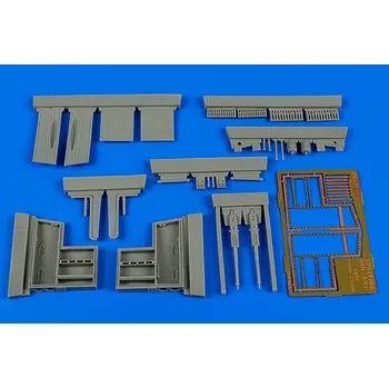 Plastikový model Aires 1/48 Spitfire Mk.IXc late gun bay (EDU)