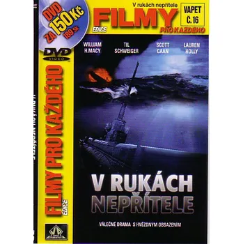 DVD film V rukách nepřítele DVD