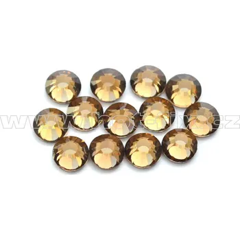 celobroušené hot-fix kameny Premium barva 107 Colorado Topaz /šedozlatohnědá, velikost SS16, balení 144ks, 720ks nebo 1440ks barva: barva CBP 107 Colorado Topaz, velikost: velikost SS16, prodejní balení: balení 144ks /1grs