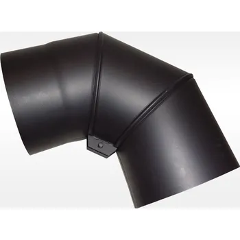Kouřovod M.A.T Group Koleno kouřové otočné 130 mm/90